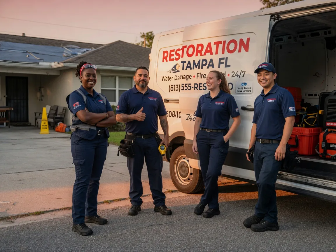 Water Damage Restoration company in Big Springs, WV