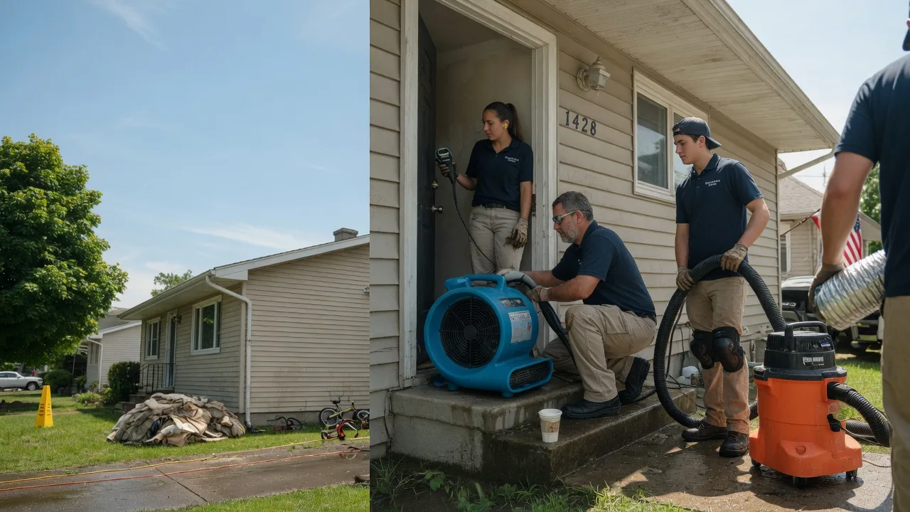 Water Damage Restoration in Big Springs, WV near me
